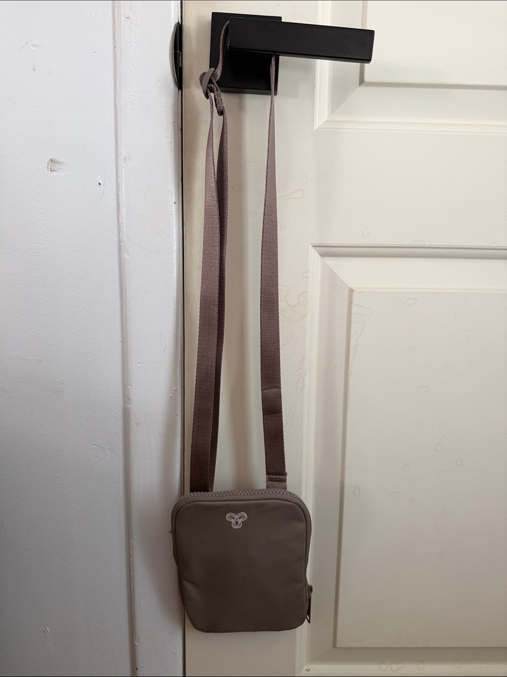 AritziaTaupe Crossbody Pouch Shoulder Bag